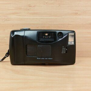 Vintage Ricoh L-20 35mm Point and Shoot Film Camera / Tested & Working